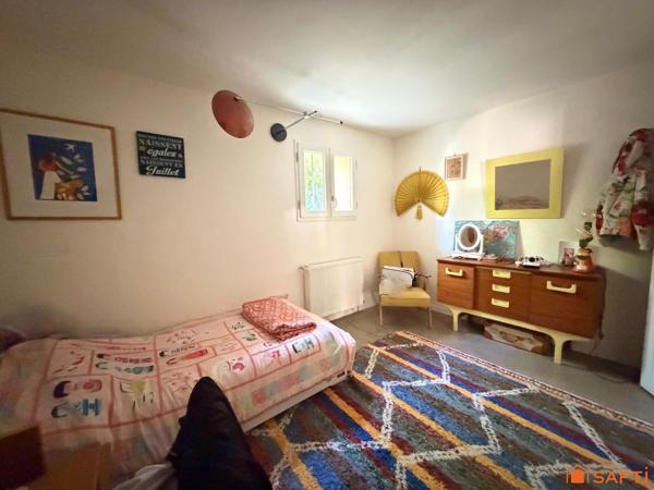 Maison de ville 136m2, 3/4 chambres et jardin!