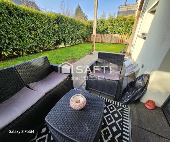 Bel appartement à Jebsheim de 75 m² sur 63 m² de terrain