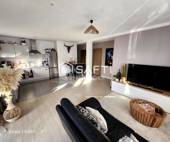 Bel appartement à Jebsheim de 75 m² sur 63 m² de terrain