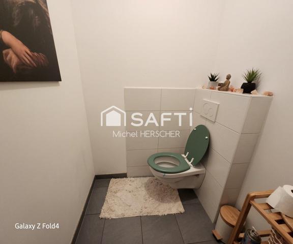 Bel appartement à Jebsheim de 75 m² sur 63 m² de terrain