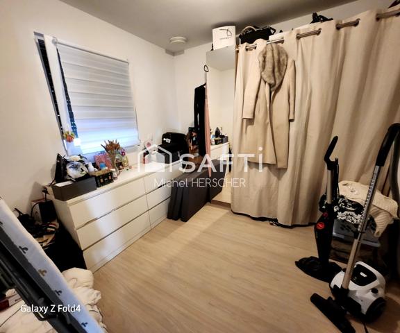 Bel appartement à Jebsheim de 75 m² sur 63 m² de terrain