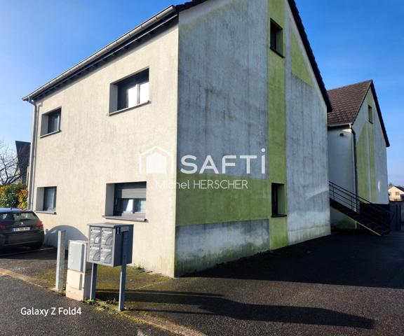 Bel appartement à Jebsheim de 75 m² sur 63 m² de terrain
