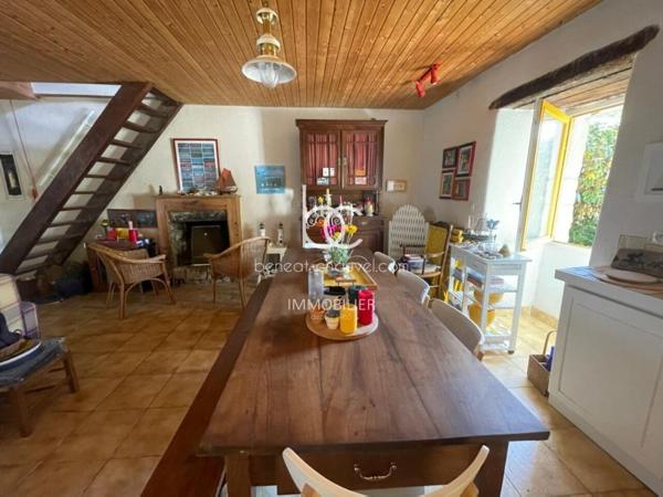 SAINT GILDAS DE RHUYS Maison 4 pièces 74 m²