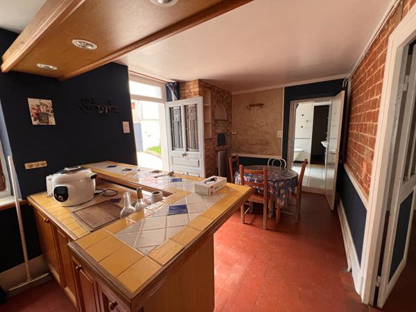 Maison en centre ville de Saint Florent sur Cher