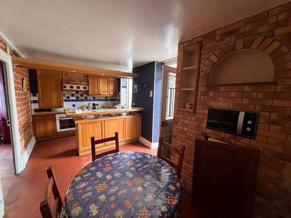 Maison en centre ville de Saint Florent sur Cher