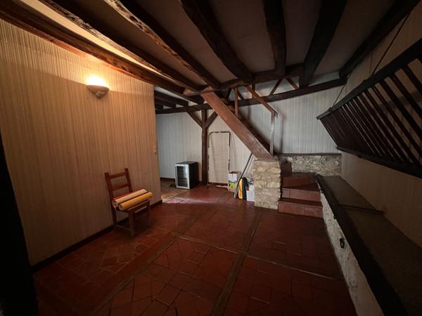 Maison en centre ville de Saint Florent sur Cher