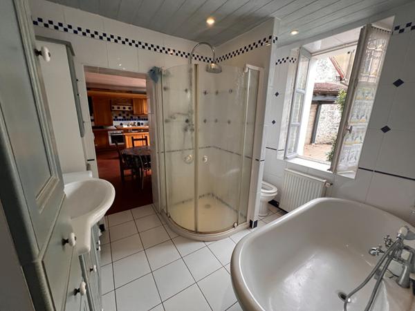 Maison en centre ville de Saint Florent sur Cher