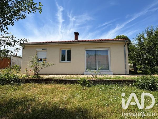 Maison à vendre 3 pièces 75 m² Leugny