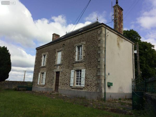 Maison de maître à vendre à Villaines-la-Juhel en Mayenne (53700), ref : 1357
