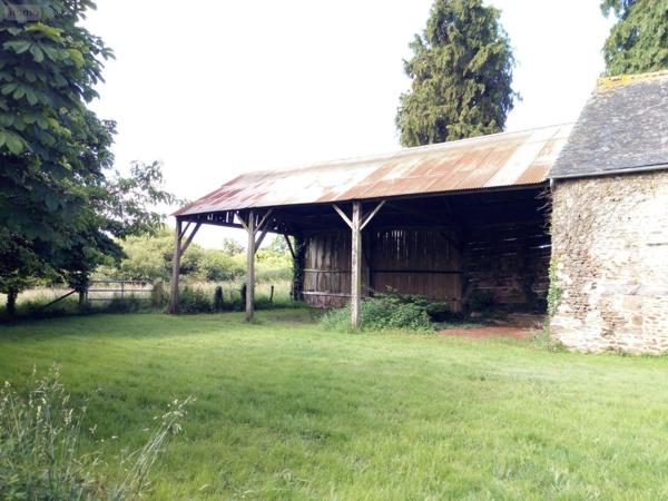 Maison de maître à vendre à Villaines-la-Juhel en Mayenne (53700), ref : 1357