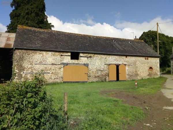 Maison de maître à vendre à Villaines-la-Juhel en Mayenne (53700), ref : 1357