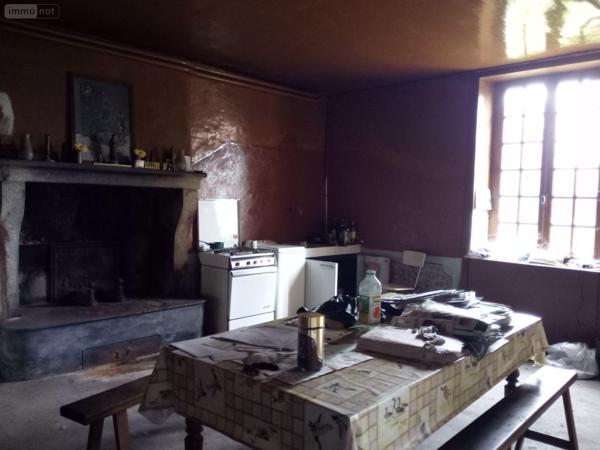 Maison de maître à vendre à Villaines-la-Juhel en Mayenne (53700), ref : 1357