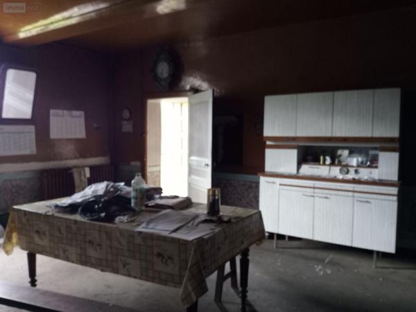 Maison de maître à vendre à Villaines-la-Juhel en Mayenne (53700), ref : 1357