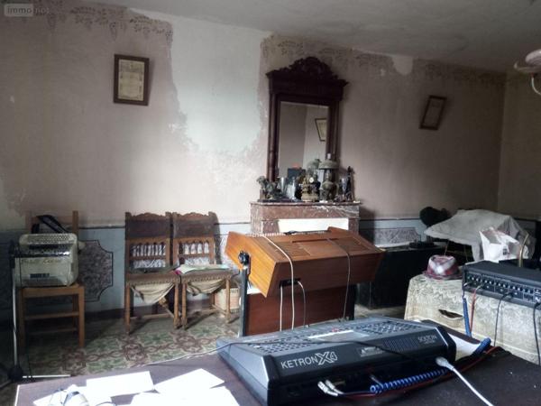 Maison de maître à vendre à Villaines-la-Juhel en Mayenne (53700), ref : 1357