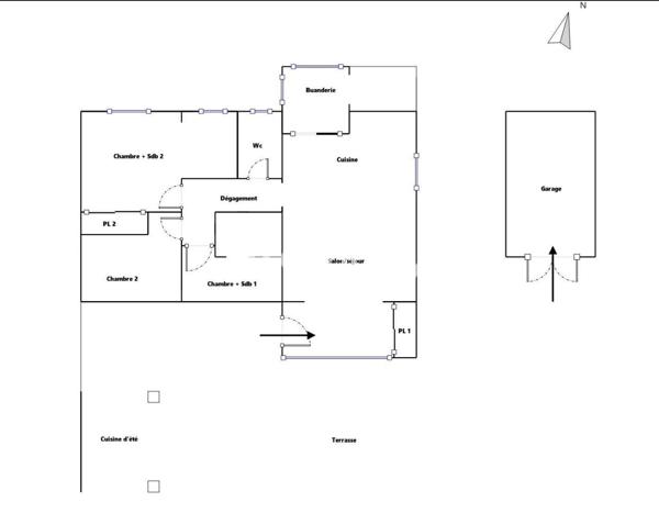 Maison
         4 pièces
        - 90 m² Exclusivité 330 000 € *