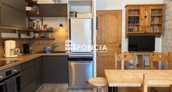 À vendre Appartement 2 pièces 39.43 m² - Les Deux Alpes 38860