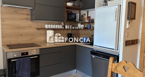 À vendre Appartement 2 pièces 39.43 m² - Les Deux Alpes 38860