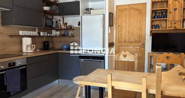 À vendre Appartement 2 pièces 39.43 m² - Les Deux Alpes 38860