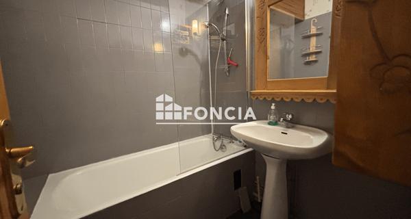 À vendre Appartement 2 pièces 39.43 m² - Les Deux Alpes 38860