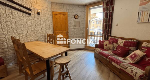À vendre Appartement 2 pièces 39.43 m² - Les Deux Alpes 38860