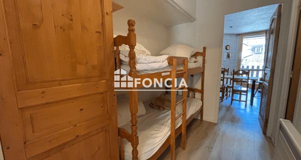 À vendre Appartement 2 pièces 39.43 m² - Les Deux Alpes 38860