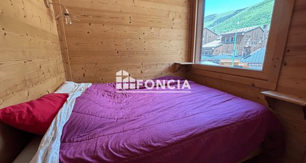 À vendre Appartement 2 pièces 39.43 m² - Les Deux Alpes 38860