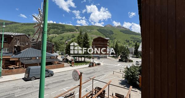 À vendre Appartement 2 pièces 39.43 m² - Les Deux Alpes 38860