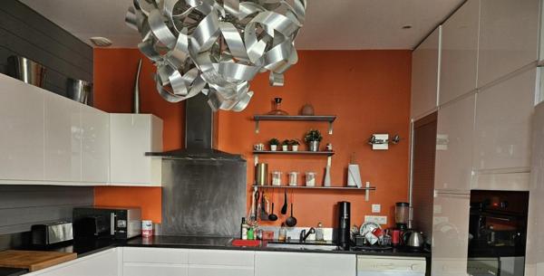 5 suites, double terrasse 60m² au jardin public