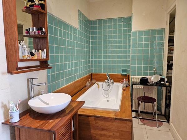 5 suites, double terrasse 60m² au jardin public