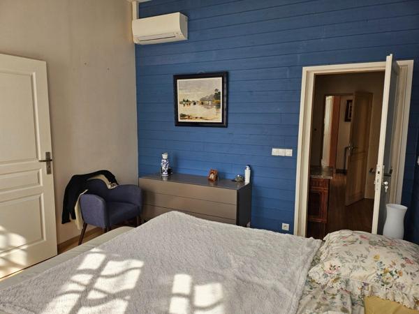 5 suites, double terrasse 60m² au jardin public