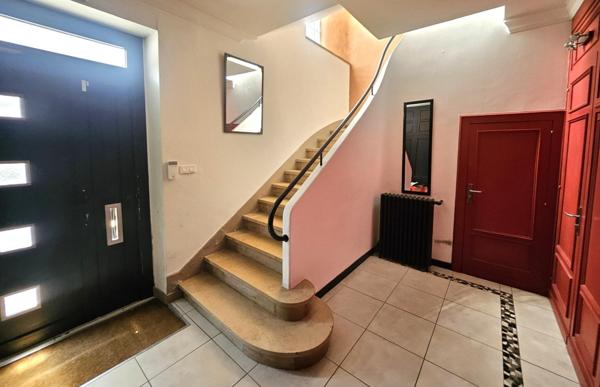 5 suites, double terrasse 60m² au jardin public