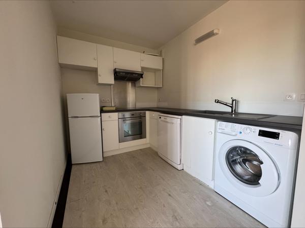 Appartement 2 pièce(s) 1 chambre(s) 46.68 m²