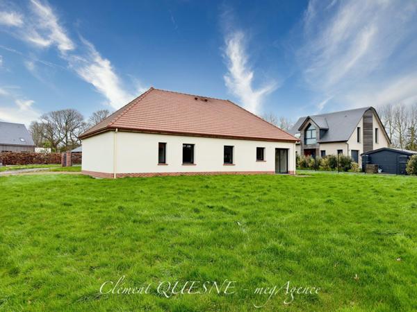 Maison à VARENGEVILLE-SUR-MER, 76119 - 5 pièces 91m²