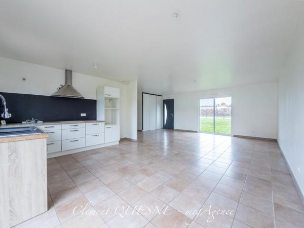 Maison à VARENGEVILLE-SUR-MER, 76119 - 5 pièces 91m²