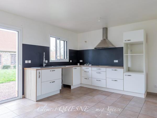 Maison à VARENGEVILLE-SUR-MER, 76119 - 5 pièces 91m²