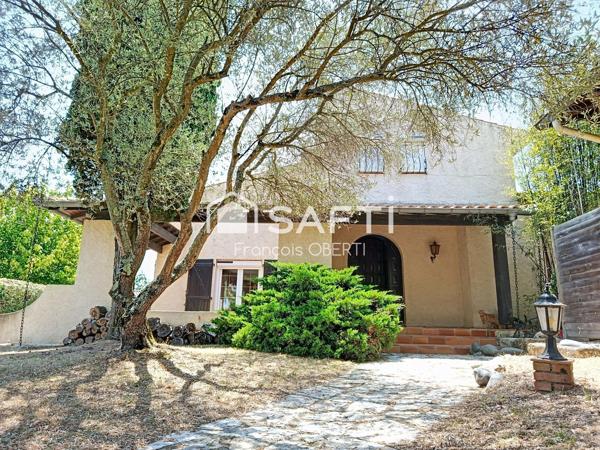 Grande maison familiale avec piscine et dépendance