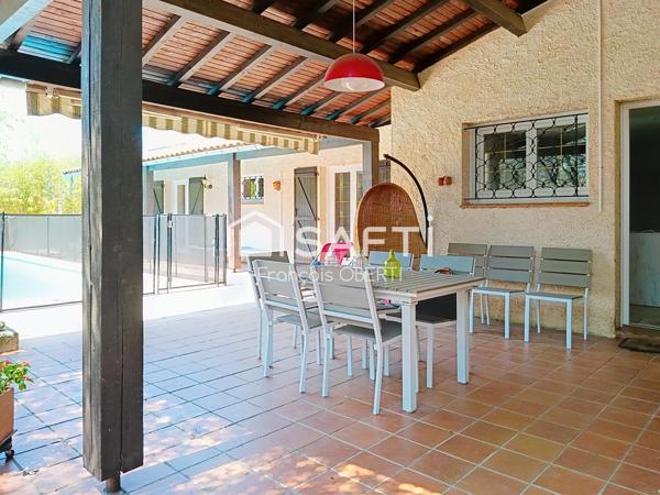 Grande maison familiale avec piscine et dépendance