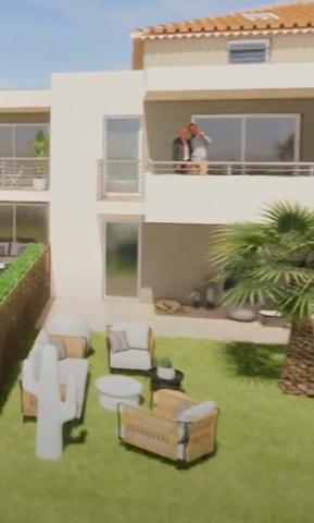 Appartement à vendre    3 pièces • 69,91 m2 Grasse