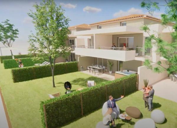 Appartement à vendre    3 pièces • 69,91 m2 Grasse