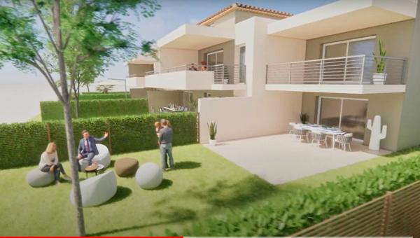 Appartement à vendre    3 pièces • 69,91 m2 Grasse