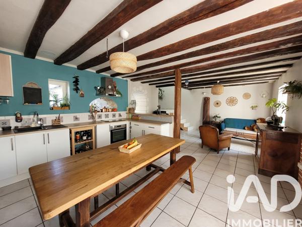 Maison à vendre 4 pièces 82 m² Monts