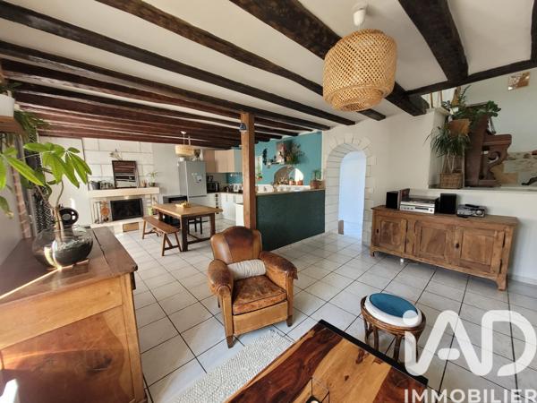 Maison à vendre 4 pièces 82 m² Monts