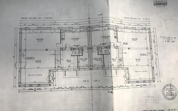 Maison à vendre    12 pièces •  Pantin