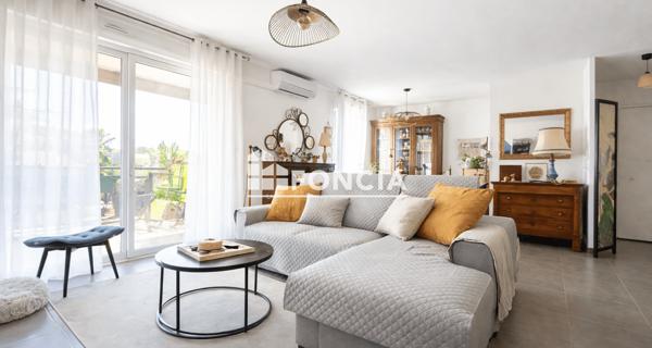 À vendre Appartement 4 pièces 76.55 m² - Fréjus 83600