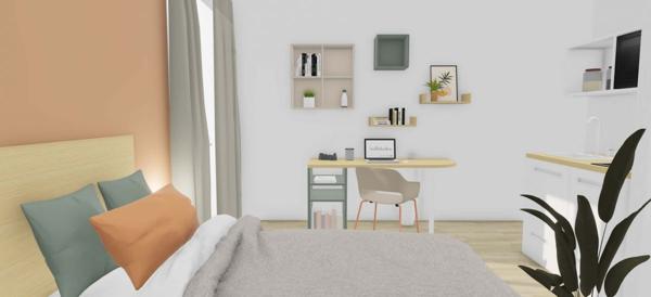 Appartement T1 36 Academy Rennes | Lamotte