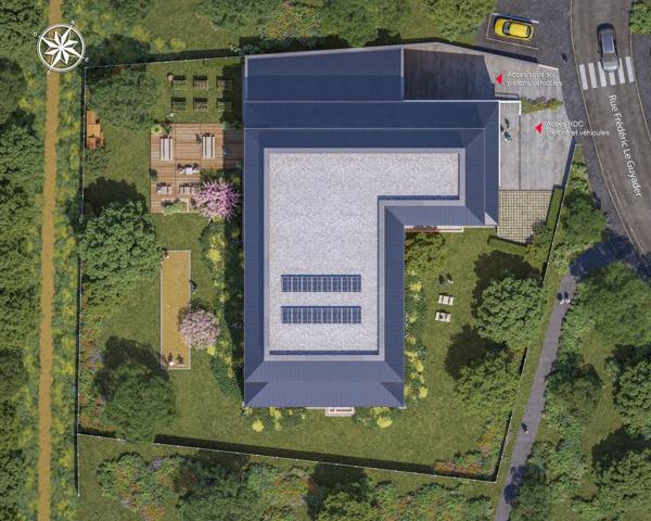 Appartement T1 36 Academy Rennes | Lamotte