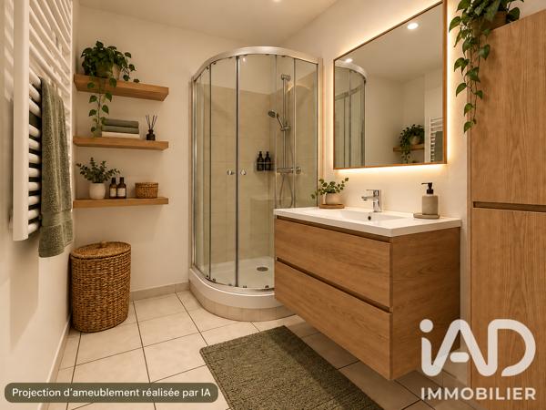 Appartement à vendre 3 pièces 70,43 m² Chartres-de-Bretagne
