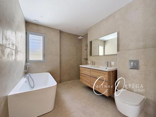 Villa contemporaine 4 chambres piscine et double garage