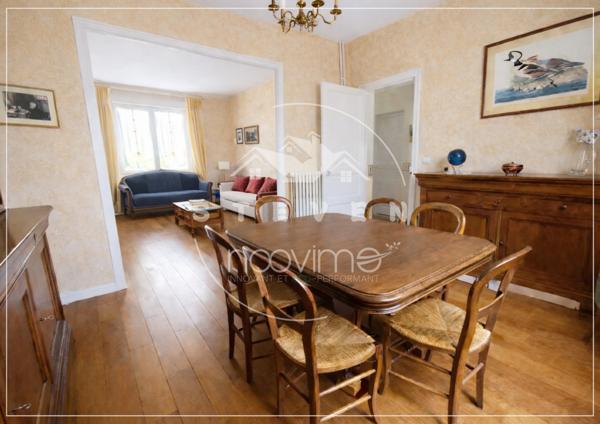 Maison familiale de 198 m² – 7 chambres – Jardin – Garage – DPE C