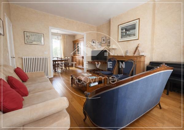 Maison familiale de 198 m² – 7 chambres – Jardin – Garage – DPE C